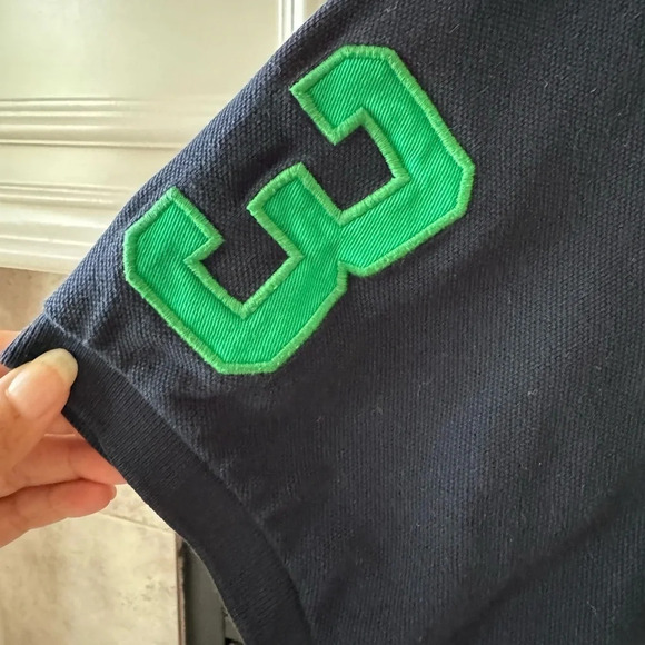 Polo Ralph Lauren Men Custom Fit Polo Nvy Y2K W/Chief Keef Vibes-XL - Picture 5 of 11